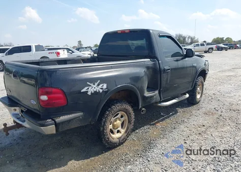 1997 Ford F-150 Lariat/Xl/Xlt из США, поврежденный, VIN 1FTDF0864VKA10843